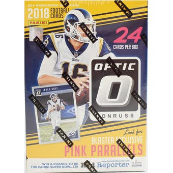 2018 Panini Donruss Optic Football 6-Pack Blaster Box - Sports Trading Cards UK