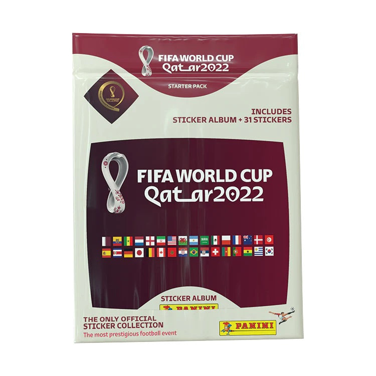 Panini FIFA World Cup 2022 Sticker Collection - Starter Pack