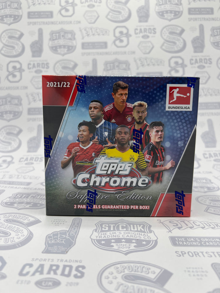 2021/22 Topps® Chrome Sapphire Edition Bundesliga