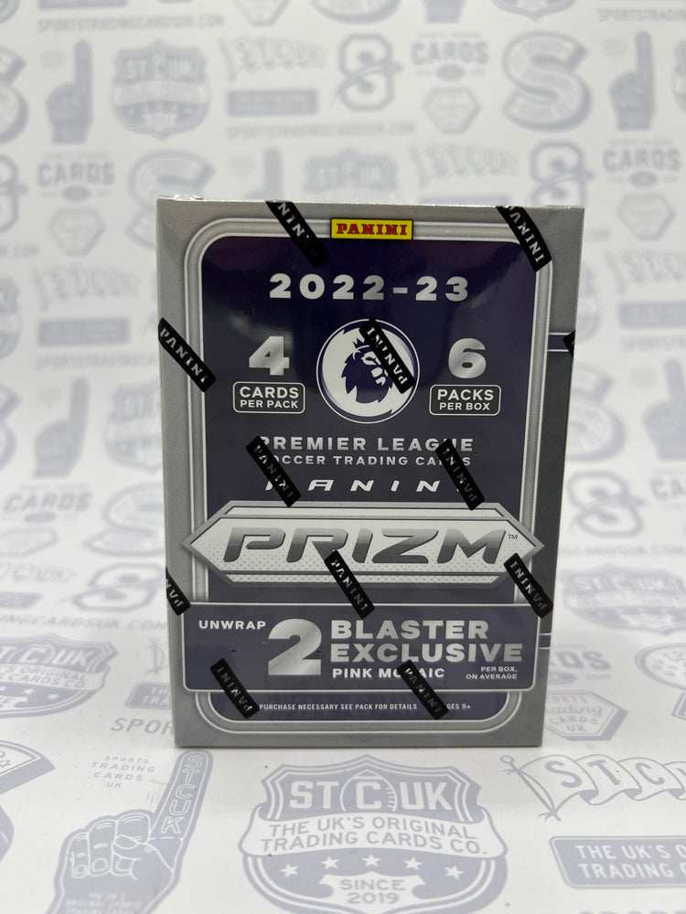 2022/23 Panini Prizm Premier League Soccer Blaster Box