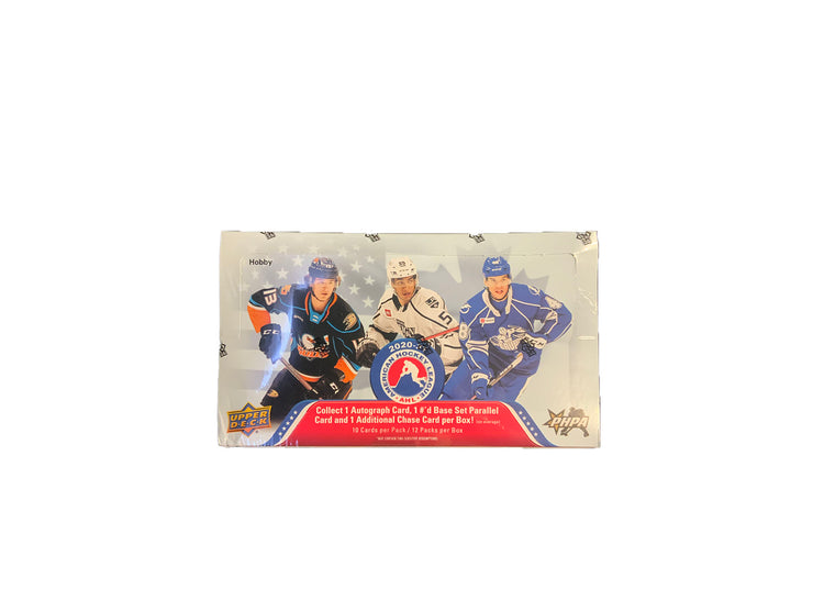 2020/21 Upper Deck AHL Hockey Hobby Box