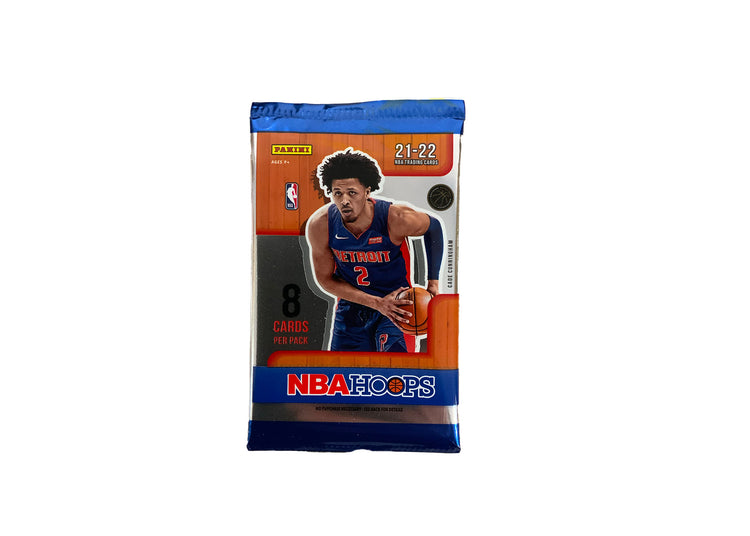 2021/22 Panini Hoops Basketball Retail Pack