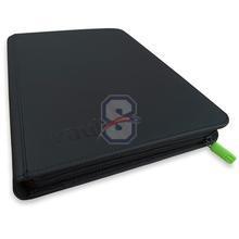 VaultX 9-Pocket eXo-Tec™ Zip Binder - Black