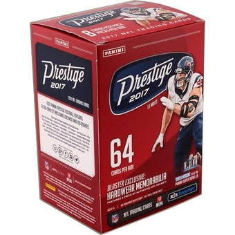 2017 Panini Prestige Football 8-Pack Blaster Box - Sports Trading Cards UK