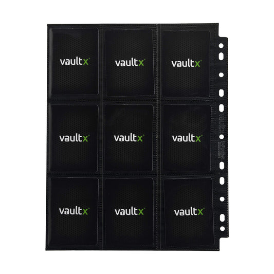 VaultX 9-Pocket Sideloaders (50 Pack)