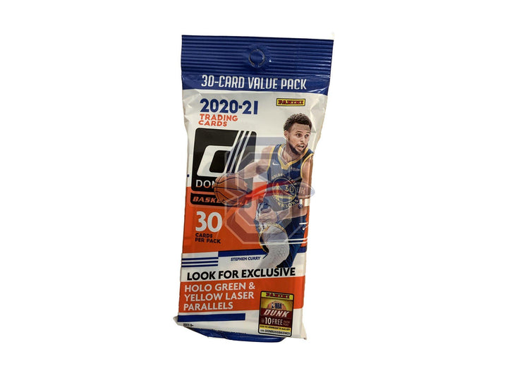 2020/21 Panini Donruss Basketball Value Pack