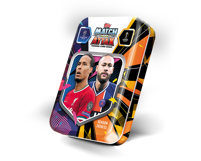 Match Attax 20/21 - Van Dijk & Neymar Mini Tin