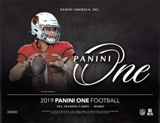 2019 Panini One Football Hobby Box - Sports Trading Cards UK