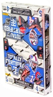 2014 Panini Totally Certified Football Hobby Box - Sports Trading Cards UK
