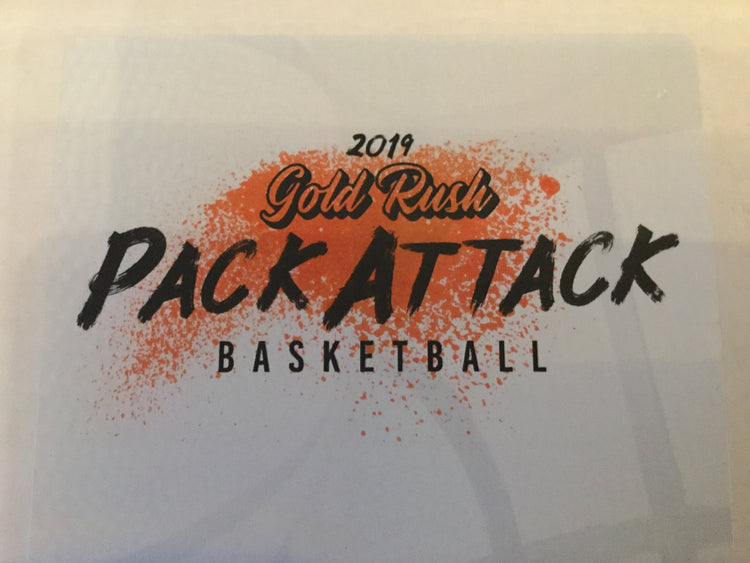 2019 Gold Rush Basketball Pack Attack Box - 15 packs per box - Sports Trading Cards UK
