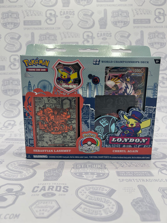 Pokemon TCG London 2022 World Championship Deck