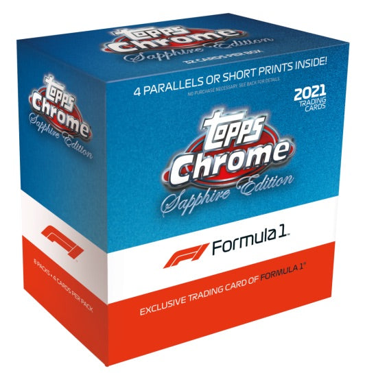 2021 Topps Formula 1 Sapphire Box