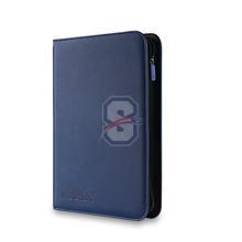 VaultX 9-Pocket eXo-Tec™ Zip Binder - Blue