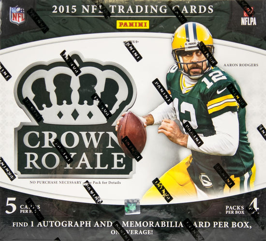 2015 Panini Crown Royale Football 4 pack Box - Sports Trading Cards UK
