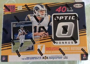 2018 Panini Donruss Optic Football Collectors Box - Sports Trading Cards UK