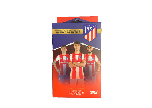 2021/22 Topps Atletico De Madrid Box