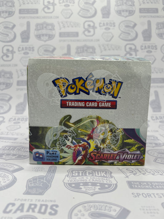 Pokemon Scarlet & Violet Booster Box