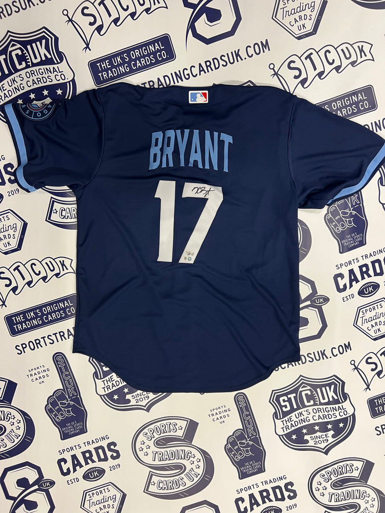 Kris Bryant Chicago Cubs Nike Signed Jersey