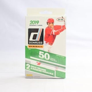 2019 Panini Donruss Baseball 50ct Hanger Box - Sports Trading Cards UK