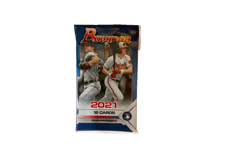 2021 Bowman Baseball Retail Pack