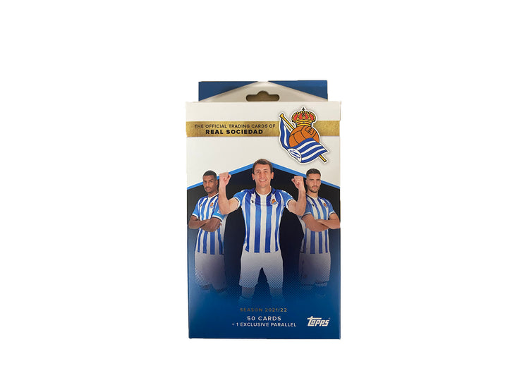 2021/22 Topps Real Sociedad Team Set Soccer Cards