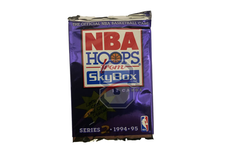 1994/95 Hoops Series 2 Basketball Hobby Pack