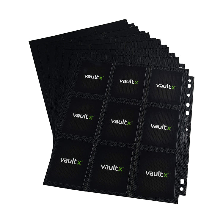 VaultX 9-Pocket Sideloaders (50 Pack)