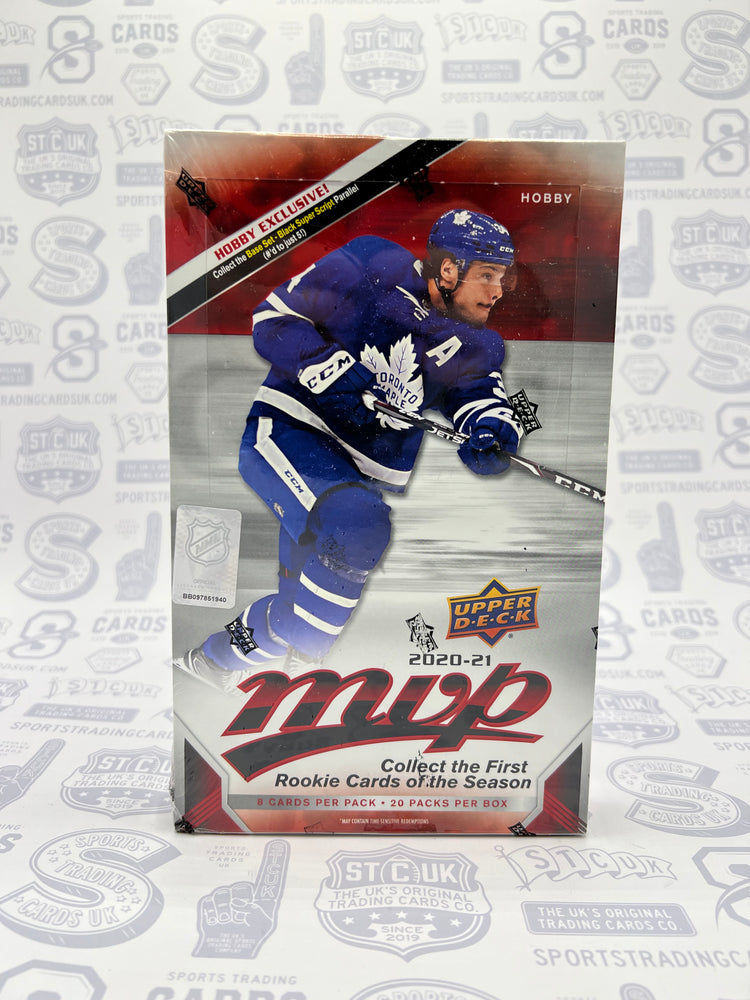 2020/21 Upper Deck MVP Hockey Hobby Box