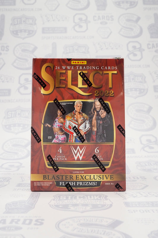 2022 Panini Select WWE Blaster Box