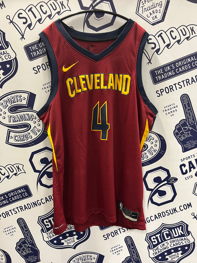 Evan Mobley Cleveland Cavaliers Autographed Maroon Nike 2021-22 Icon Swingman Jersey