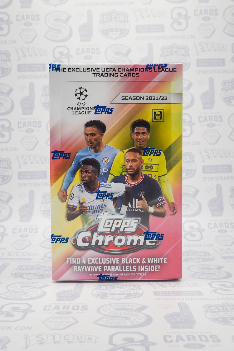 2021/22 Topps UEFA Champions League Chrome Soccer Lite Hobby Box
