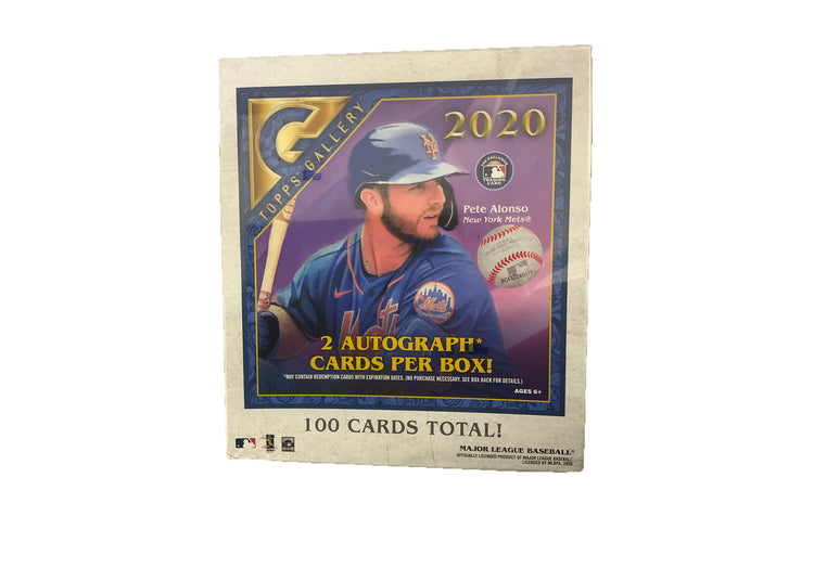 2020 Topps Gallery Baseball Monster Box