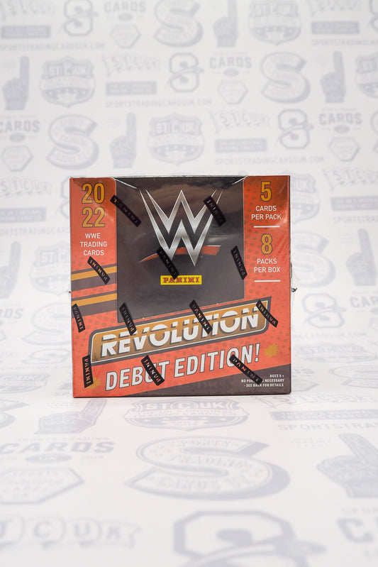 2022 Panini Revolution WWE Wrestling Hobby Box