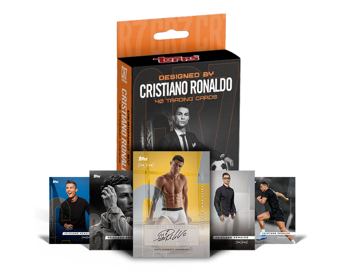 Topps Christiano Ronaldo Curated Set
