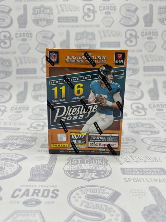 2022 Panini Prestige Football Blaster Box