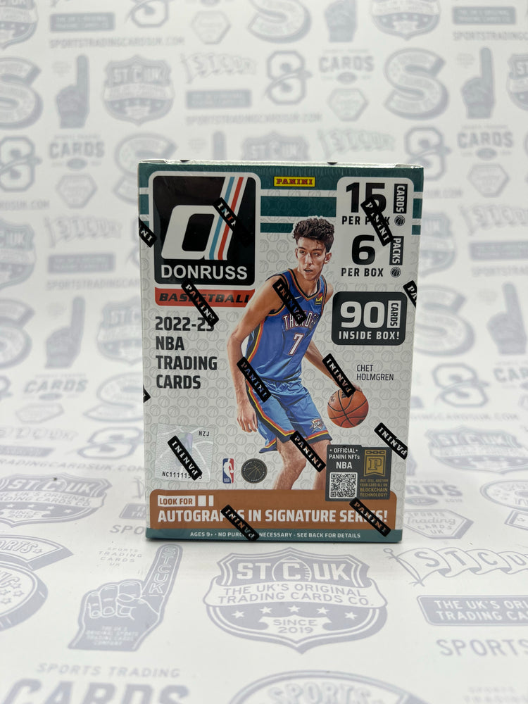 2022/23 Panini Donruss Basketball Blaster Box