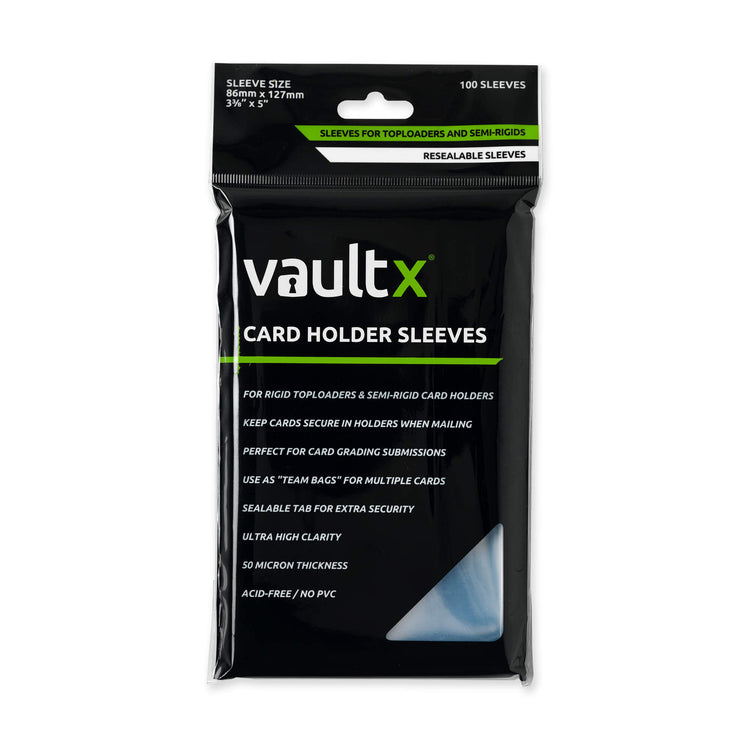 VaultX Card Holder Sleeves