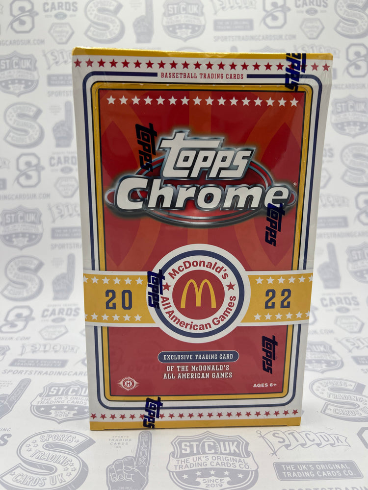 2022/23 Topps Chrome McDonald's All American Hobby Box