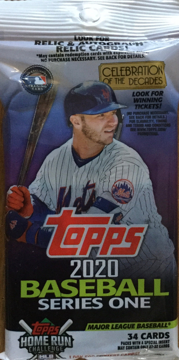 2020 Topps Series 1 Baseball Fat Pack - Sports Trading Cards UK