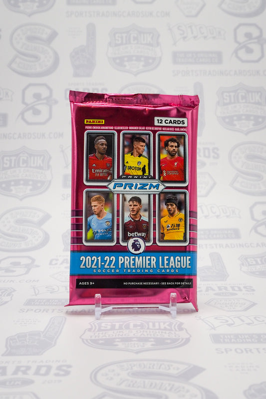 2021/22 Panini Prizm Premier League EPL Soccer Hobby Pack