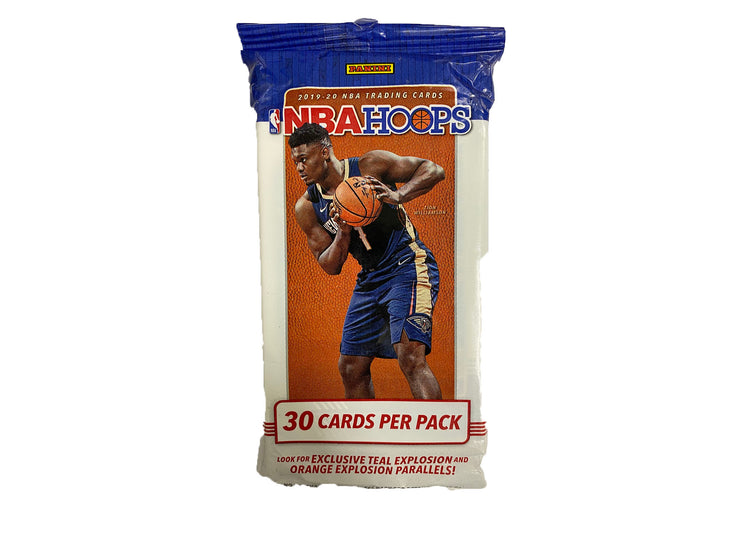 2019/20 Panini NBA Hoops Basketball Fat Pack