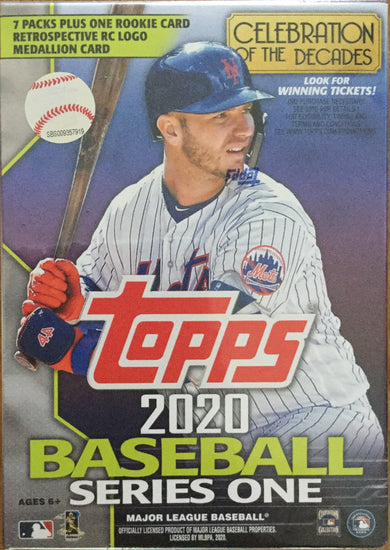 2020 Topps Series 1 Baseball 7ct Blaster Box - Sports Trading Cards UK