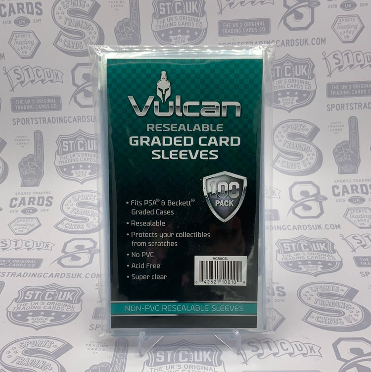 Vulcan Graded Card Sleeves Pack of 100
