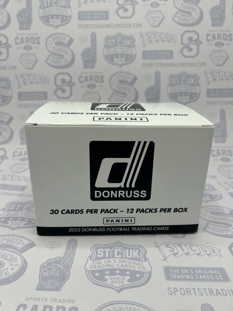 2022 Panini Donruss Football Jumbo Value 12-Pack Box
