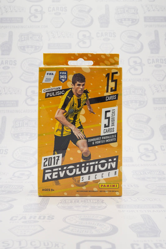 2017 Panini Revolution Soccer Hanger Box - Sports Trading Cards UK