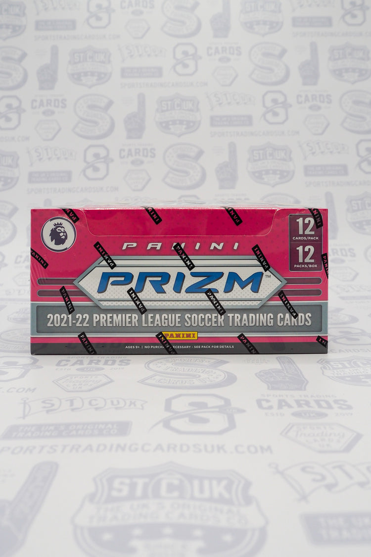 2021/22 Panini Prizm Premier League Soccer Hobby Box