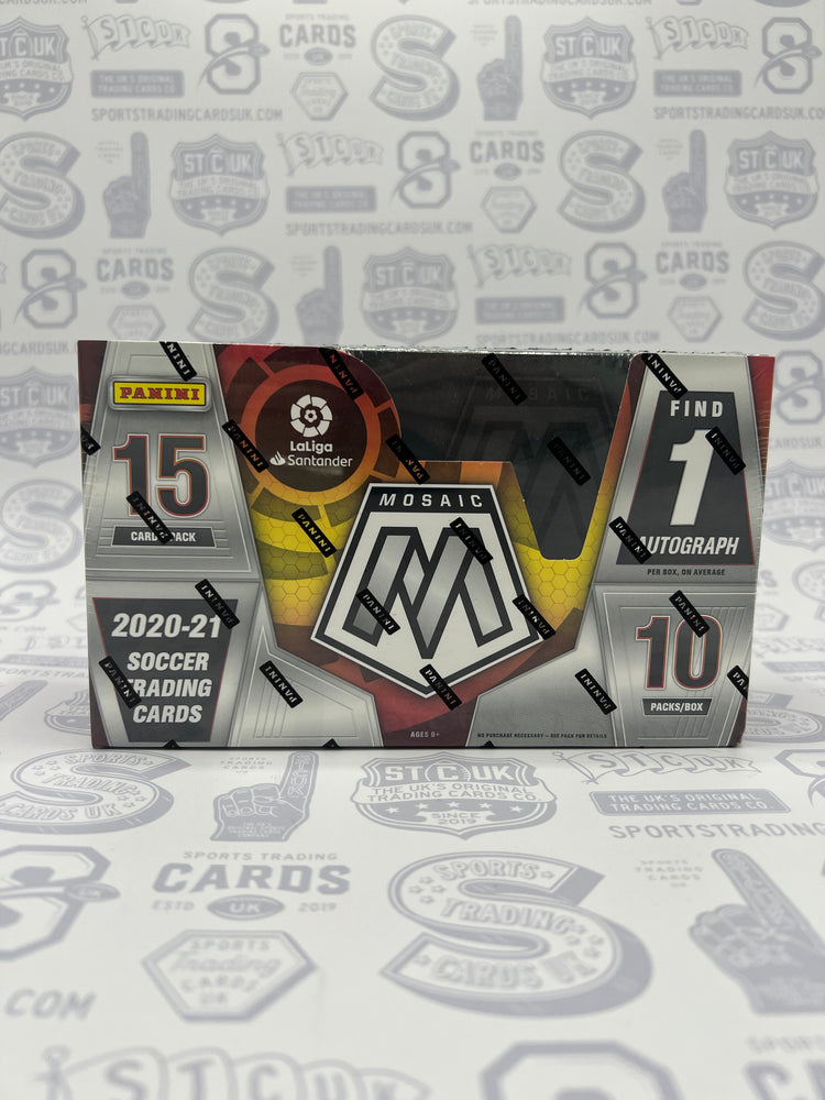 2020/21 Panini Mosaic La Liga Soccer Hobby Box