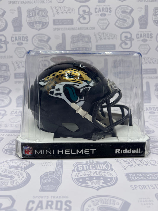 Trevor Lawrence Jacksonville Jaguars Autographed Riddell Speed Mini Helmet