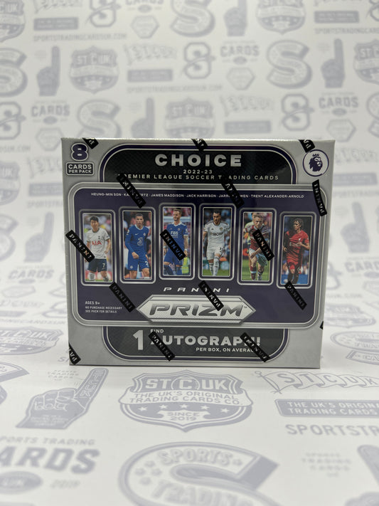 2022/23 Panini Prizm Premier League Soccer Choice Box