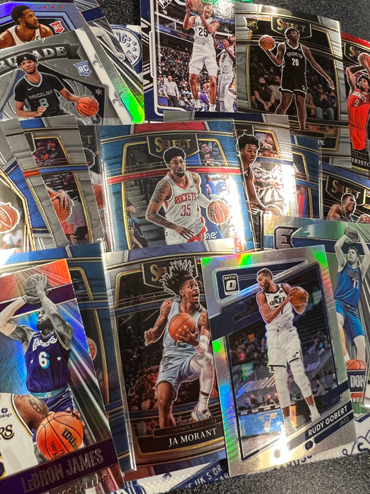 Basketball Card Bundle - 25 cards